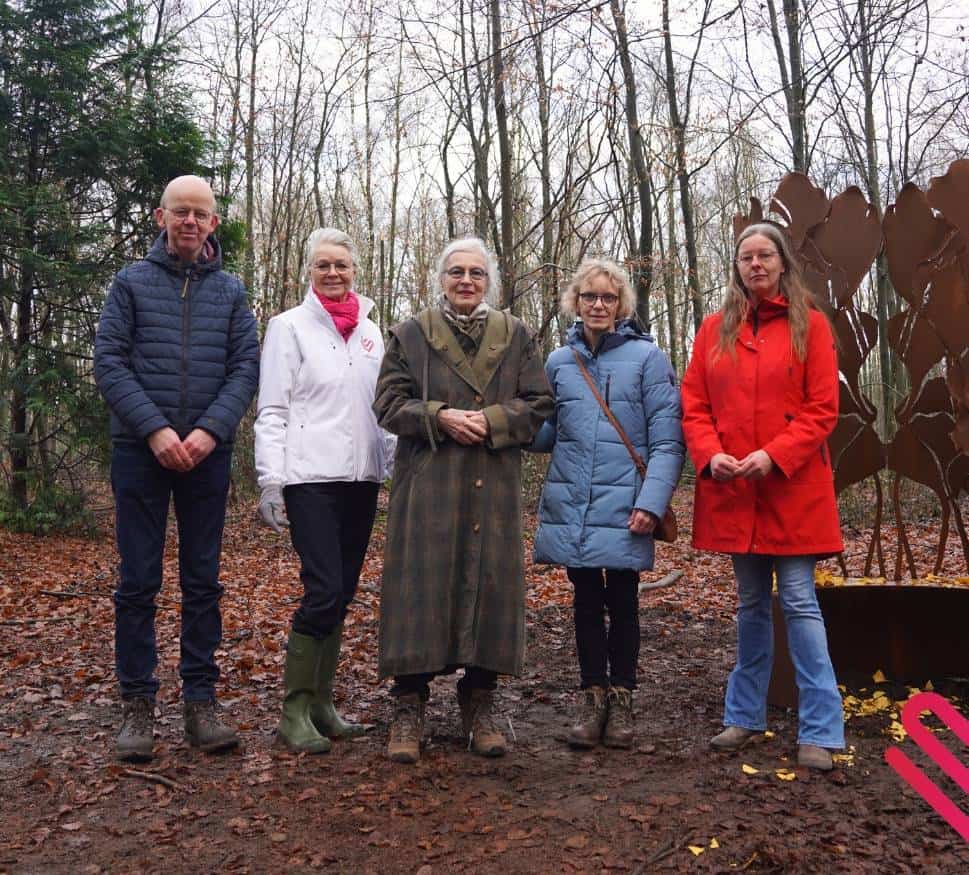 Onthulling Kunstwerk Liefdespad